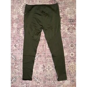 NWT Fabletics Seamless Mid Rise Statement Olive Green Leggings‎ Size M